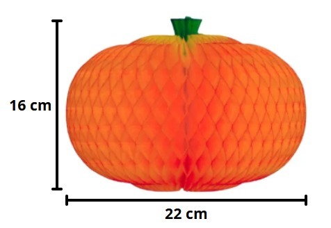 ABOBORA COLMEIA 22CM
